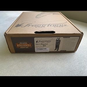 Frogg Toggs Wader’s Men’s Small